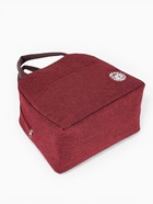 Термосумка на молнии, объём 6 л, цвет бордовый - Фото 4