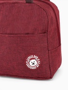 Термосумка на молнии, объём 6 л, цвет бордовый - Фото 7