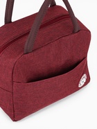 Термосумка на молнии, объём 6 л, цвет бордовый - Фото 8