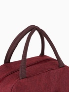 Термосумка на молнии, объём 6 л, цвет бордовый 9257265 - фото 9199548