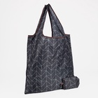 Сумка хозяйственная без застежки, цвет чёрный - Фото 2