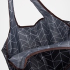 Сумка хозяйственная без застежки, цвет чёрный - Фото 4