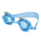 Очки для плавания детские Novus NJG113 «Лягушка», голубой - фото 109917394