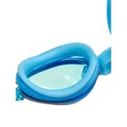 Очки для плавания детские Novus NJG113 «Лягушка», голубой - Фото 4