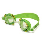 Очки для плавания детские Novus NJG116 «Краб», зеленый - фото 109917399