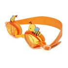 Очки для плавания детские Novus NJG114 «Пчела», оранжевый - фото 109917414