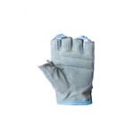 Перчатки для фитнеса Atemi AFG03L, черно-серые, размер L - Фото 2