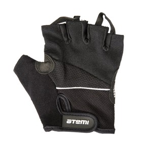 Перчатки для фитнеса Atemi AFG04M, черные, размер M