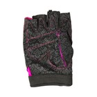 Перчатки для фитнеса Atemi AFG06PXS, черно-розовые, размер XS - Фото 2