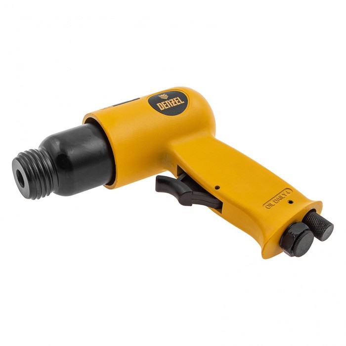 Молоток пневматический ударный Denzel 57468 4 зубила регулятор мощности 4500 ударовмин 189200₽