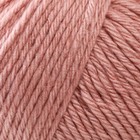 Пряжа "Молодёжная" 91% акрил, 9% полиамид 280м/200гр (1330-Темная пудра) - фото 22019345