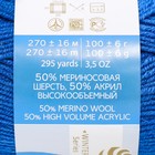 Пряжа "Перспективная" 50% мериносовая шерсть, 50% акрил объёмный 270м/100гр (275-Эльдорадо) - фото 22019378