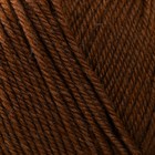 Пряжа для вязания спицами, крючком «Пехорский текстиль. Элегантная»,100% мериносовая шерсть, 250 м/100 г, (416 св. коричневый) - фото 22019494
