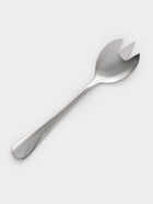 Вилка салатная Доляна, h=19.8 см, толщина 2.2 мм, 410 нержавеющая сталь, серебристая - Фото 2