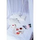 Блюдо для подачи Magistro «Герань Бланш», d=22.4 см, фарфор, белое - Фото 7