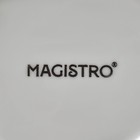 Салатник Magistro «Цветочек Бланш», 200 мл, d=13.5 см, фарфор, белый - Фото 6