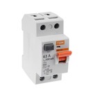 УЗО TDM ВД1-63, 2п, 63 А, 500мА, SQ0203-0095 - фото 22019646