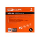 УЗО TDM ВД1-63, 4п, 100 А, 500мА, SQ0203-0097 9483628 - фото 16903442