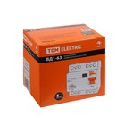 УЗО TDM ВД1-63, 4п, 50 А, 500мА, SQ0203-0099 - фото 22019682