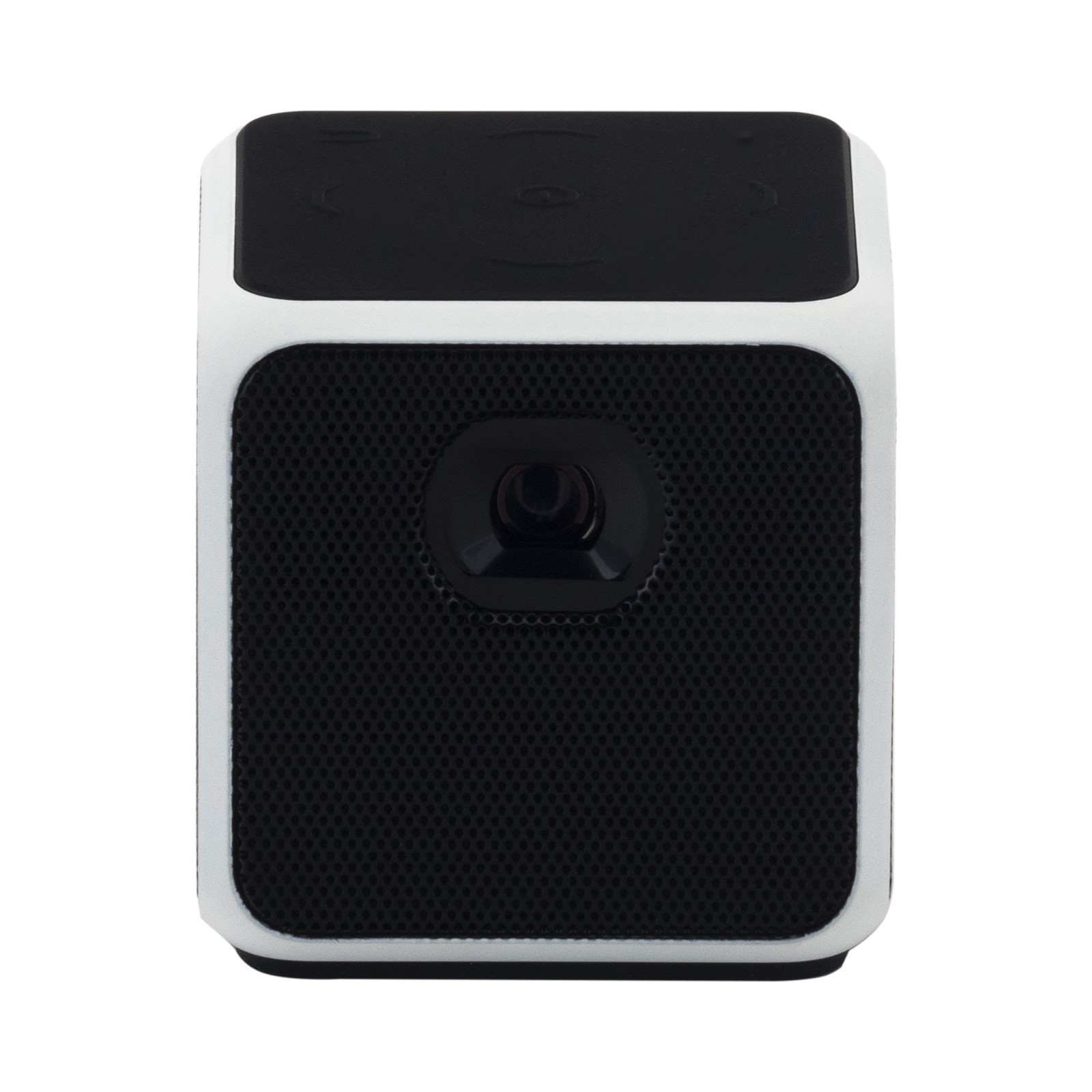 Мини-кинотеатр Digma DiMagic Cube E (DM004), проектор, чёрный/белый ...