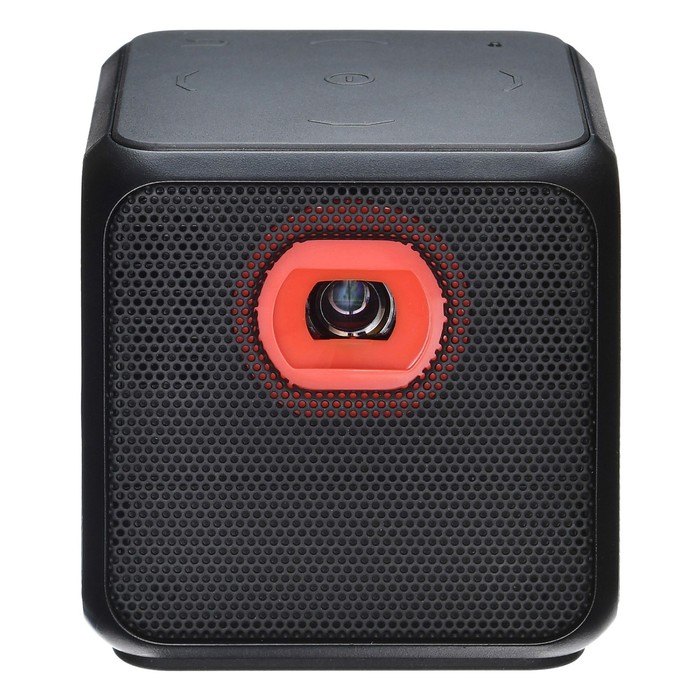 Мини-кинотеатр Digma DiMagic Cube New (DM011), проектор, чёрный - Фото 1