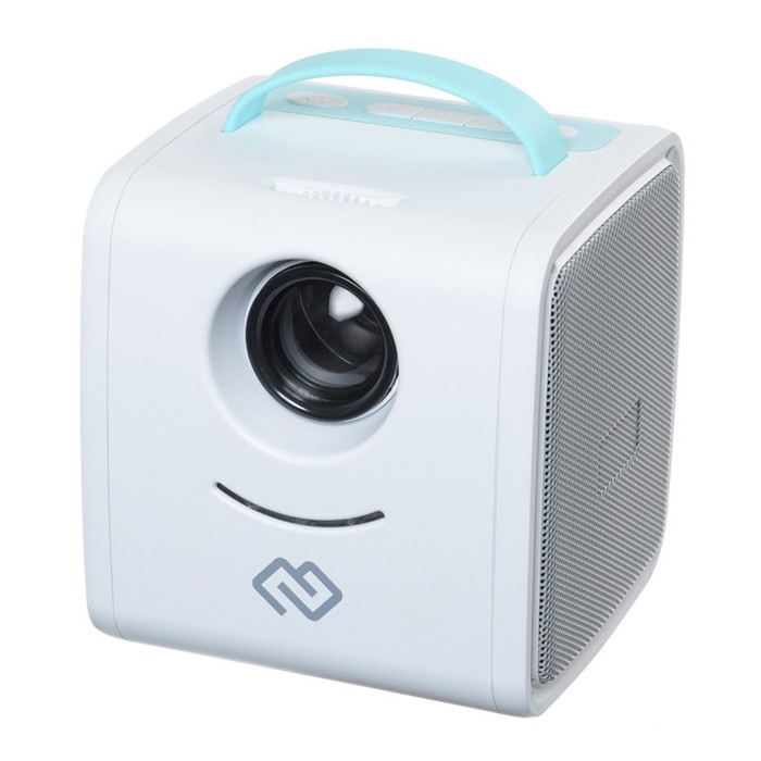 Мини-кинотеатр Digma DiMagic Kids (DM002), проектор, белый/синий - Фото 1