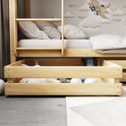 Ящик для хранения, 900 × 680 мм, массив, без покрытия, цвет сосна - Фото 2