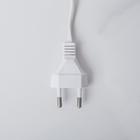 Световой прибор «Хрустальный шар» 7.5 см, свечение RGB, 220 В, белый - Фото 4