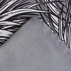 Постельное бельё евро «Этель» Tropical vibes, мако-сатин - Фото 6