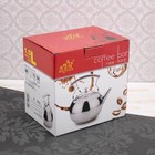 УЦЕНКА Чайник «Жуан», 1.3 л, металлическое сито, цвет хромированный 9507017