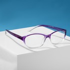 Готовые очки Oscar 907 C7, фиолетовый, +3 9474512