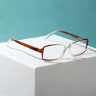 Готовые очки Восток 107, коричневые, (+2.00) - фото 53587014