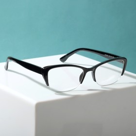 Готовые очки Восток 0057, цвет чёрный  (+1.00)