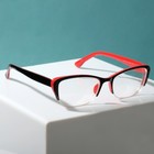Готовые очки Восток 0057, цвет чёрно-красный  (-3.50) - Фото 2