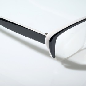 Готовые очки Восток 0057, цвет чёрно-белый (+3.00)