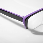 Готовые очки Восток 0057, цвет фиолетово-чёрный (+5.00) - Фото 4