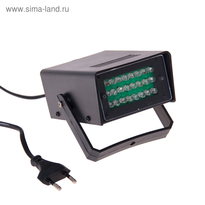 Световой прибор стробоскоп LED V220 БЕЛЫЙ