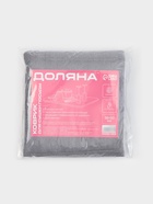 Коврик для сушки посуды Доляна «Лофт», 38×50 см, микрофибра, светло-серый - Фото 6