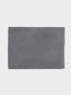 Коврик для сушки посуды Доляна «Лофт», 30×40 см, микрофибра, светло-серый - Фото 1