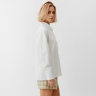 Рубашка женская MINAKU: Cotton Collection, размер 42-44, белый - Фото 3