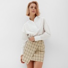 Рубашка женская MINAKU: Cotton Collection, размер 42-44, белый - Фото 5