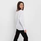 Рубашка женская MINAKU: Cotton collection цвет белый, р-р 46-48 - Фото 2