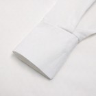 Рубашка женская MINAKU: Cotton collection цвет белый, р-р 46-48 - Фото 8