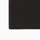 Лонгслив женский на одно плечо MINAKU: Basic line цвет чёрный, размер 42 - фото 63778