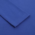 Лонгслив женский на одно плечо MINAKU: Basic line цвет синий, размер 40 - фото 63810