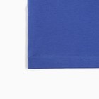 Лонгслив женский на одно плечо MINAKU: Basic line цвет синий, размер 40 - фото 63811