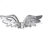 Карнавальные крылья «Ангел», цвет серебряный - Фото 2