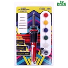 Прибор для выжигания по дереву, 6 красок + 5 насадок - Фото 3