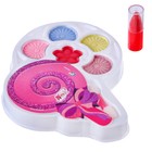 Набор косметики, тени 5 цветов, блеск для губ "Блум", WINX - фото 24441293