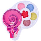 Набор косметики, тени 5 цветов, блеск для губ "Блум", WINX - фото 24441294